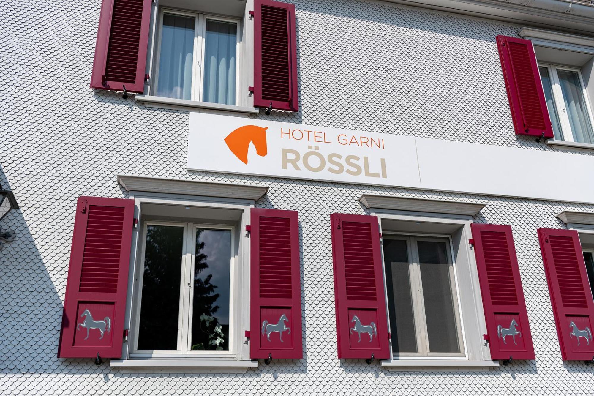 Hotel Garni Rössli Wittenbach